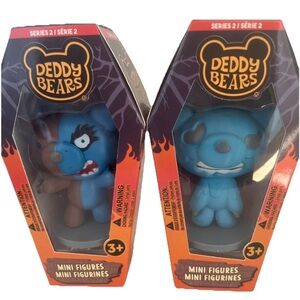 NIB RARE Deddy Bears Rare Two-Fur, Dripps